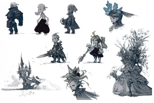 character concepts