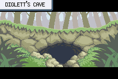 Diglett's Cave