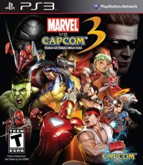 Marvel vs. Capcom 3 box art