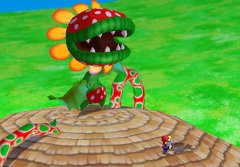 Petey's first appearance in Super Mario SUnshine