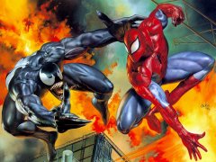 Spider-man vs. Venom