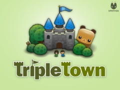 Triple Town iOS title