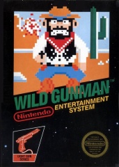 Wild Gunman box art