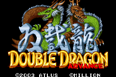 double-dragon-game-boy-advance-screenshot-title-screens