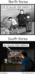 North Korea / South Korea