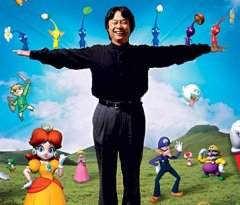 A rare glimpse directly inside Miyamoto's warped mind