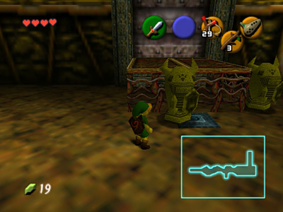 Dungeon Puzzle (N64)