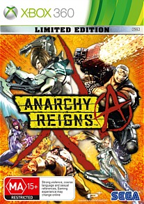 Anarchy Reigns 360 AU cover