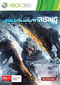 Metal Gear Rising: Revegeance AU 360 cover