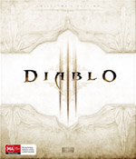 Diablo III AU Collector's Edition Cover