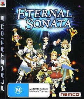 Eternal Sonata PS3 AU Cover
