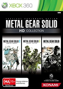 Metal Gear Solid HD Collection AU 360 Cover