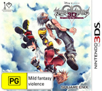 Kingdom Hearts 3D: Dream Drop Distance AU cover