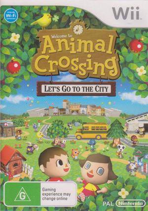 Animal Crossing Let's Go to the City - AU cover