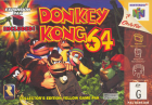 Donkey Kong 64 box art for Nintendo 64