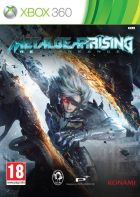 Metal Gear Rising: Revegeance box art for Xbox 360