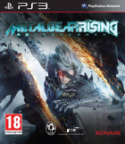 Metal Gear Rising: Revegeance box art for PlayStation 3