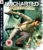 Uncharted: Drake's Fortune box art for PlayStation 3
