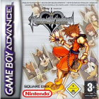 Kingdom Hearts: Chain of Memories box art for Game Boy Advance