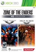 Zone of the Enders HD Collection box art for Xbox 360