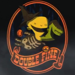 Double Fine Logo - Costume Quest