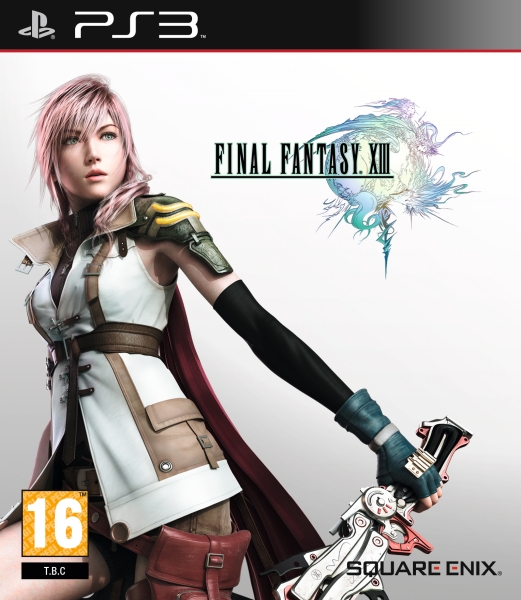 Final Fantasy XIII EU PS3 Cover