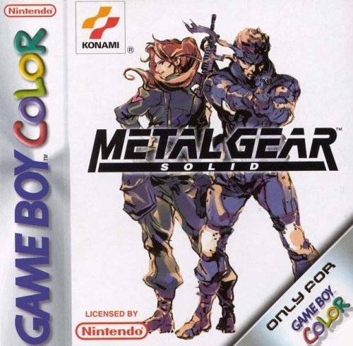 Metal Gear Solid (Game Boy Color) EU Cover