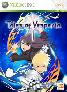 Tales of Vesperia Games on Demand Cover