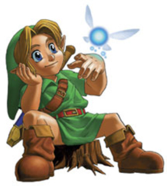 Link with Navi
