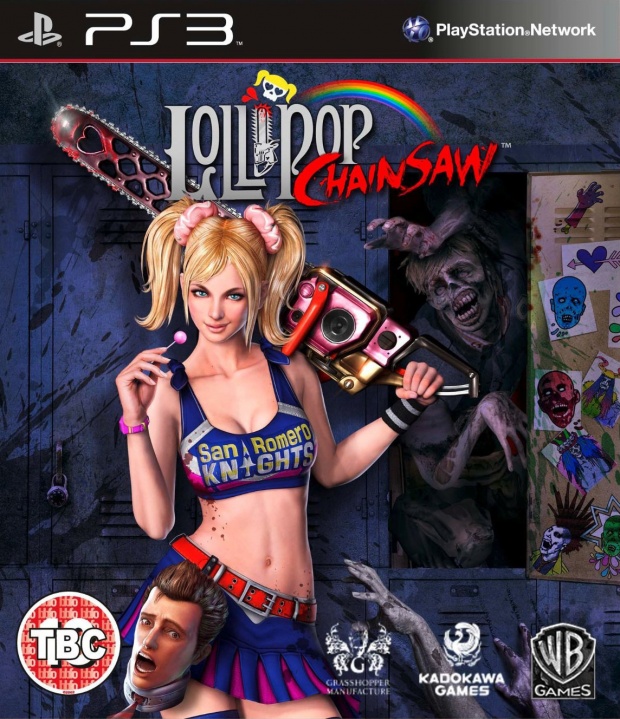 Lollipop Chainsaw PS3 EU Cover