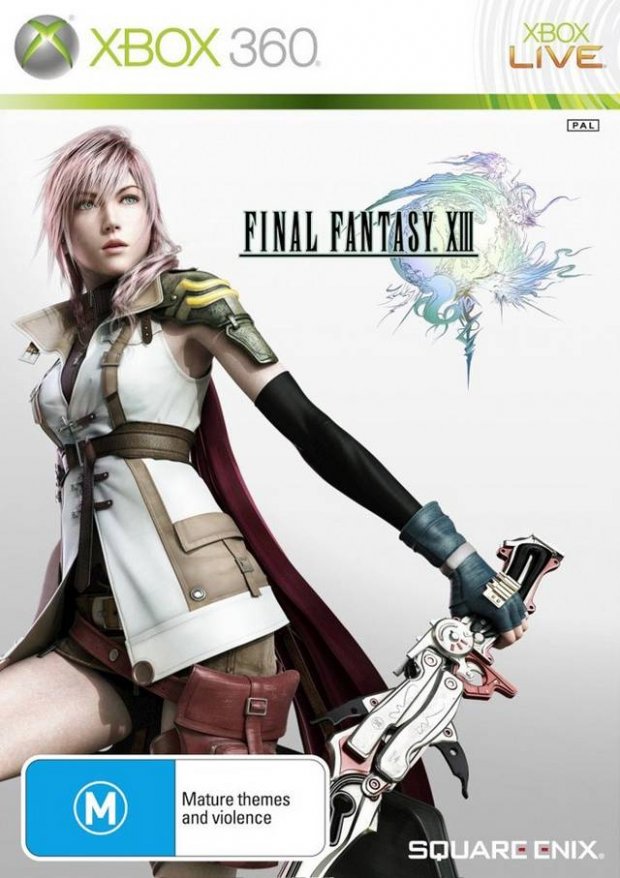 Final Fantasy XIII AU 360 Cover
