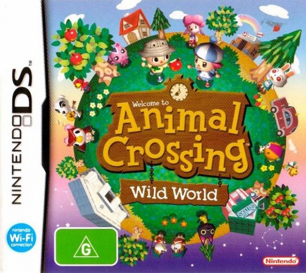 Animal Crossing Wild World - AU cover