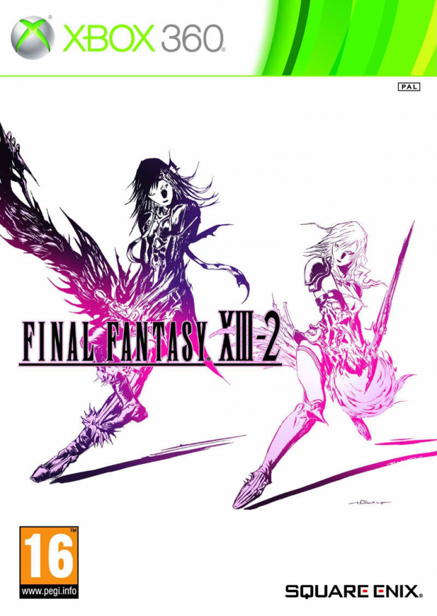 Final Fantasy XIII-2 EU 360 Cover