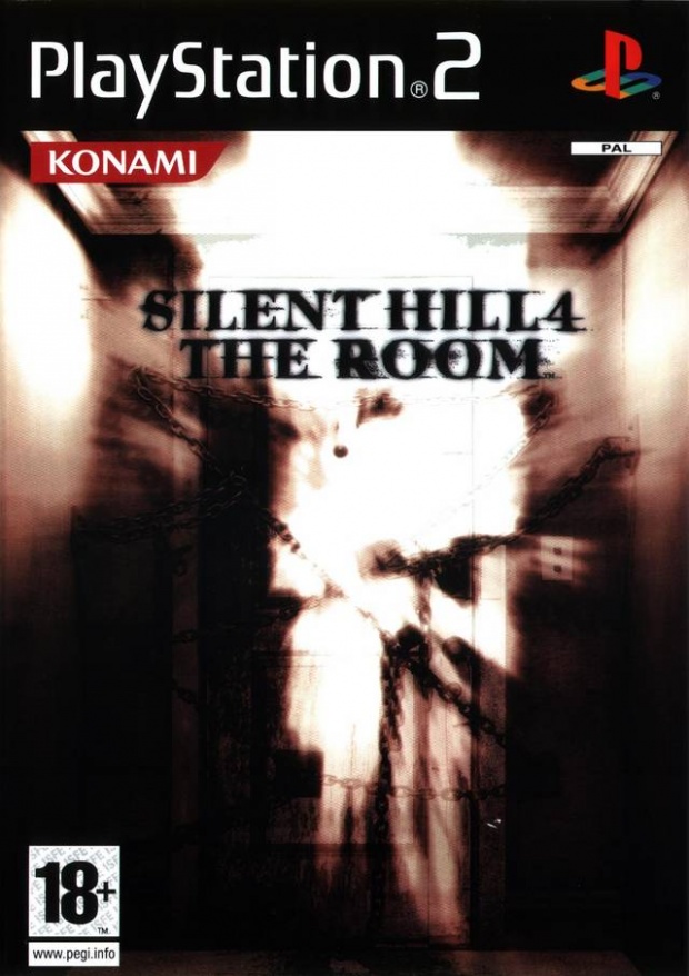 Silent Hill 4: The Room EU PS2 cover