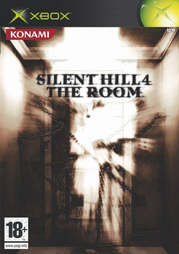 Silent Hill 4: The Room EU Xbox cover