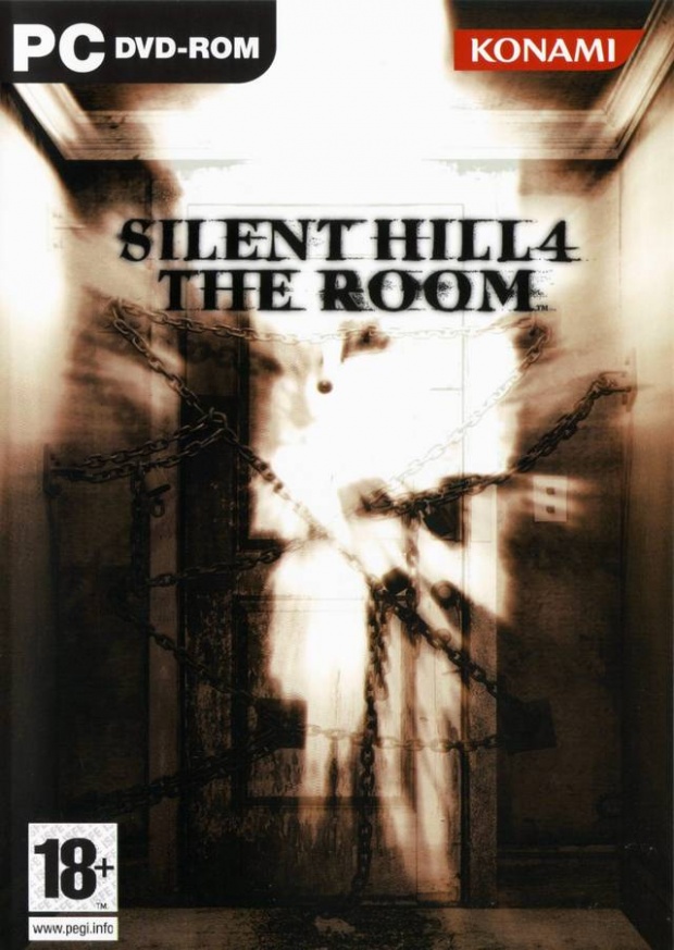 Silent Hill 4: The Room EU PC cover