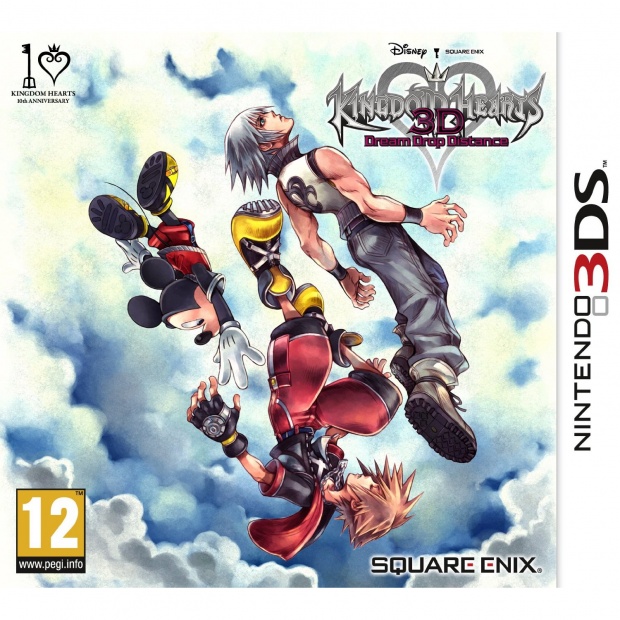 Kingdom Hearts 3D: Dream Drop Distance EU cover
