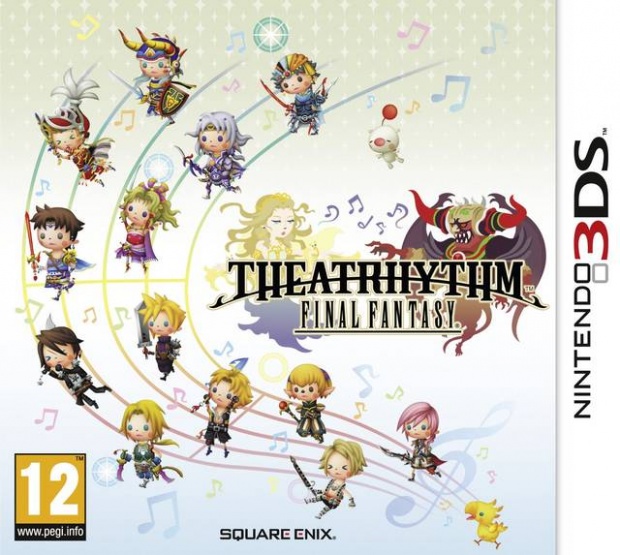 Theatrhythm Final Fantasy - EU cover