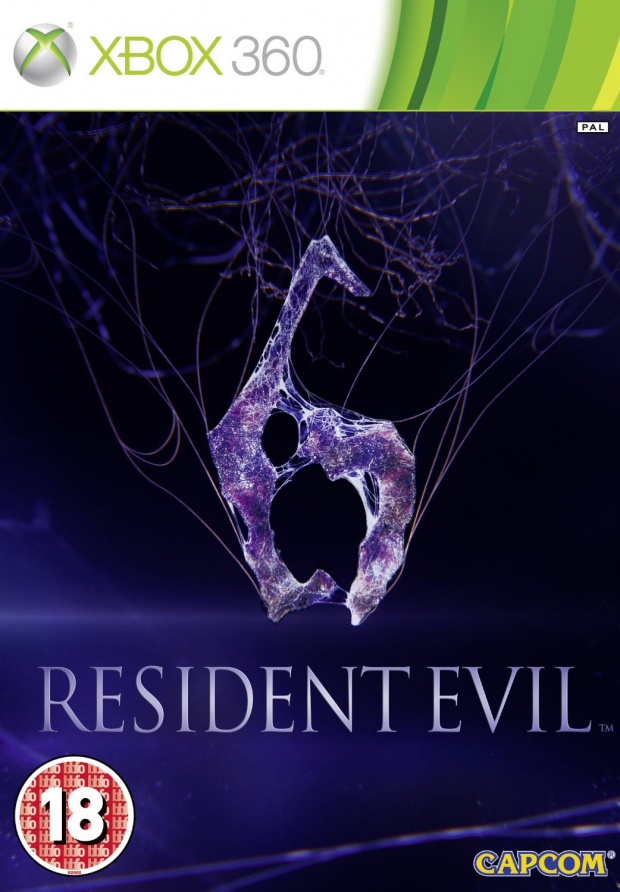 Resident Evil 6 EU 360 cover