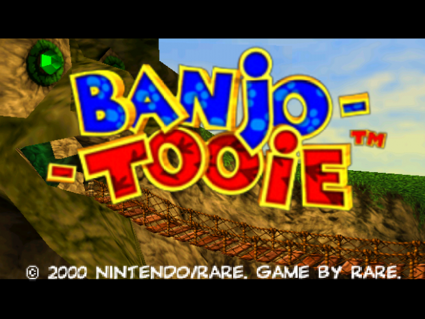 Banjo-Tooie title