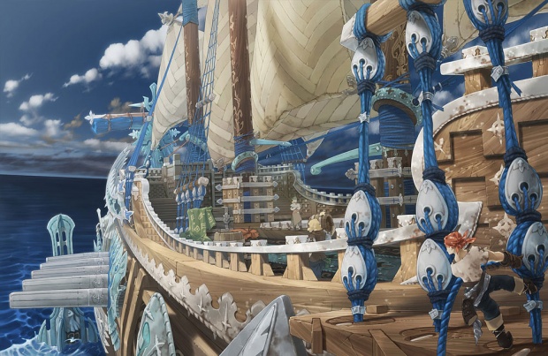 The Last Story Concept Art - Boat