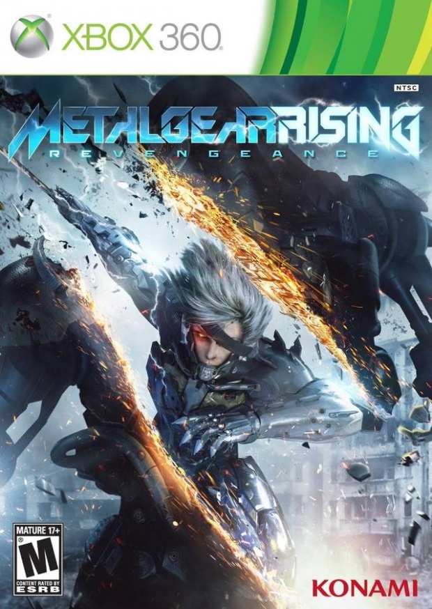 Metal Gear Rising: Revegeance 360 US cover