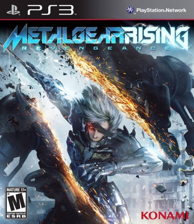 Metal Gear Rising: Revegeance PS3 cover