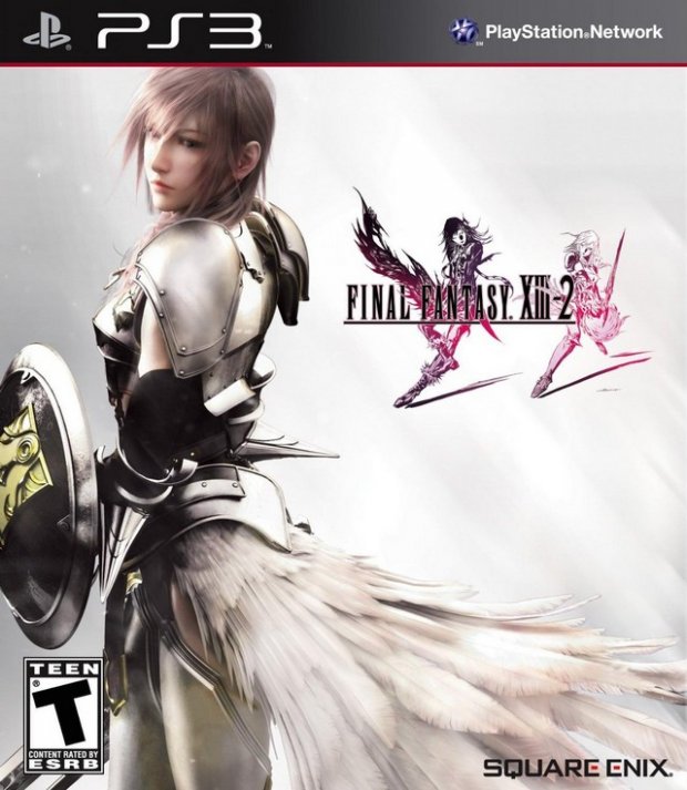 Final Fantasy XIII-2 US PS3 Cover