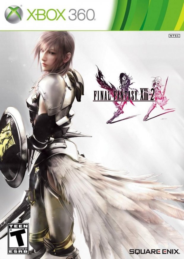 Final Fantasy XIII-2 US 360 Cover