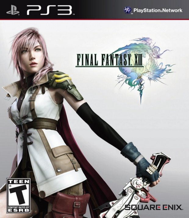 Final Fantasy XIII US PS3 Cover