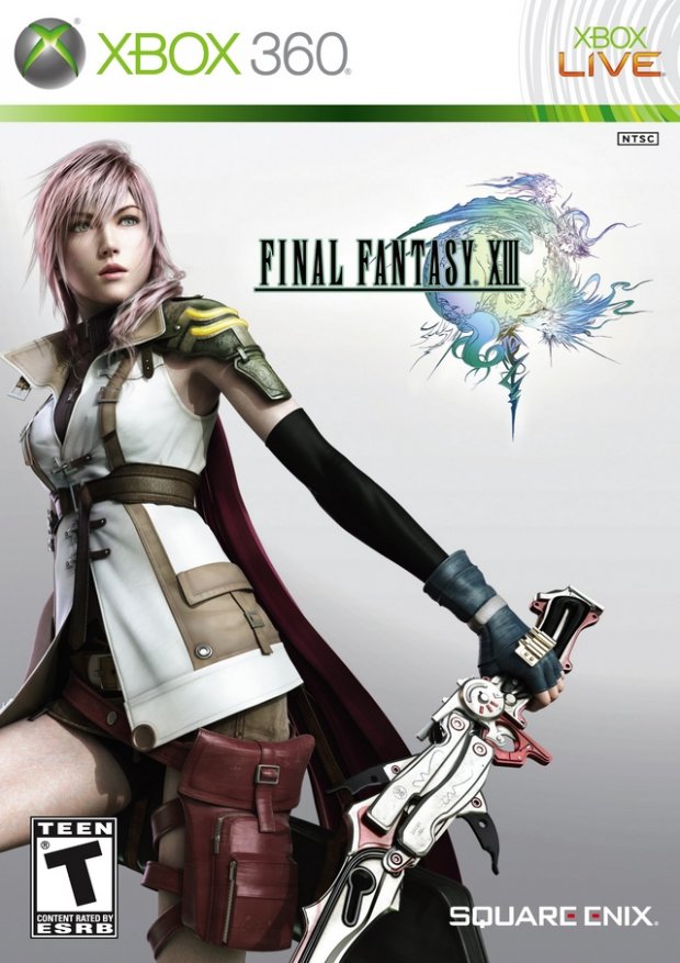 Final Fantasy XIII US 360 Cover