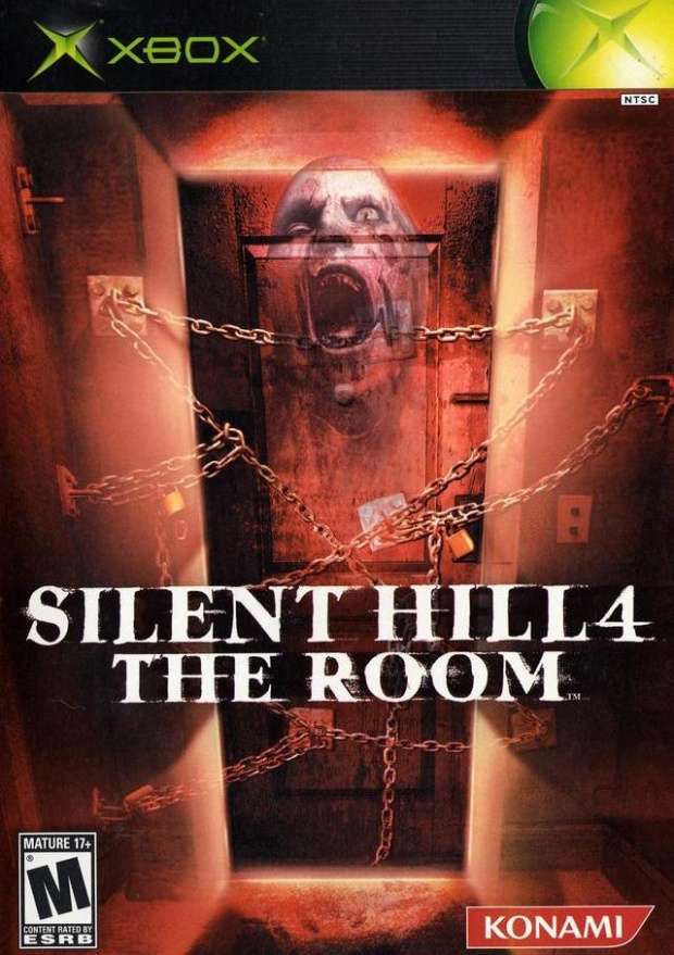 Silent Hill 4: The Room US Xbox cover