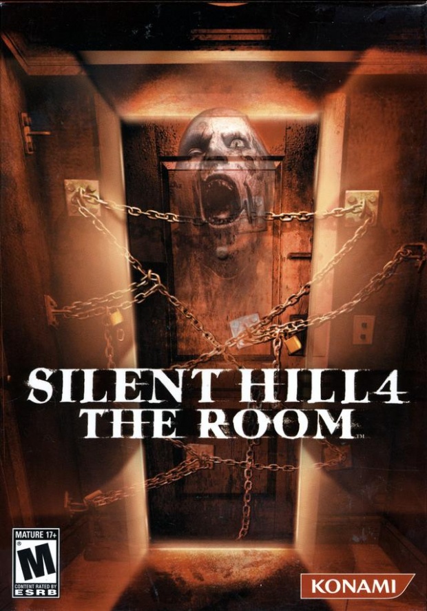 Silent Hill 4: The Room US PC cover