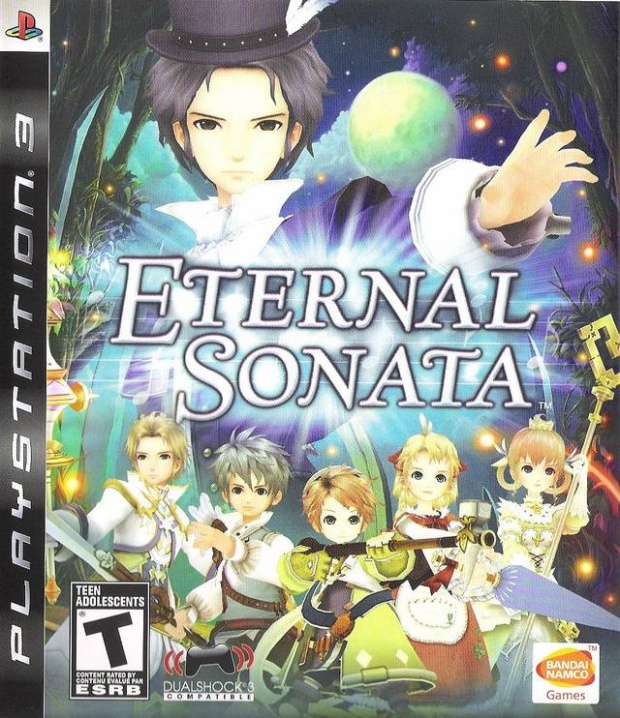 Eternal Sonata PS3 US Cover